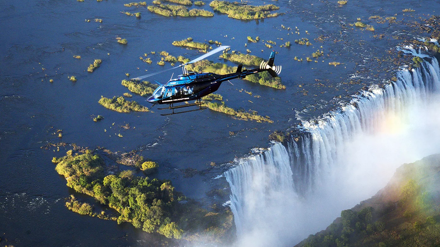 Victoria Falls e Wildlife Safari